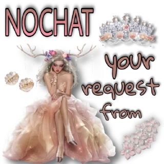 👆 emoji NOCHAT REQUEST Telegram sticker 6 of 25