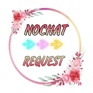 👆 emoji NOCHAT REQUEST Telegram sticker 19 of 25