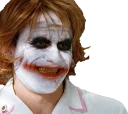 😁 emoji joker Telegram sticker 2 of 16