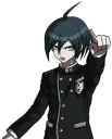 👈 emoji Shuichi Saihara 🖤 Telegram sticker 5 of 110