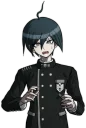 😰 emoji Shuichi Saihara 🖤 Telegram sticker 11 of 110