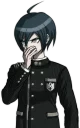 👀 emoji Shuichi Saihara 🖤 Telegram sticker 23 of 110