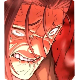 👄 emoji Eren's sticker pack Telegram sticker 10 of 17