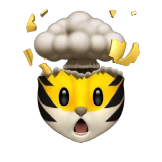 🤯 emoji fr? Telegram sticker 23 of 25