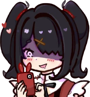💊 emoji anime 1 @IoIi_harem_bot Telegram sticker 23 of 26
