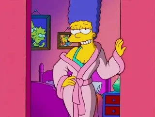 🌚 emoji The Simpsons @stickee Telegram sticker 24 of 24