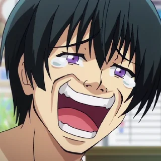 Sticker from Grand Blue(M) [@TodorokiShouto]