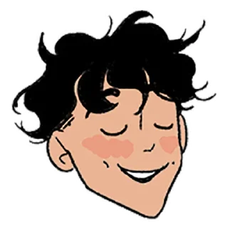 Sticker from Heartstopper