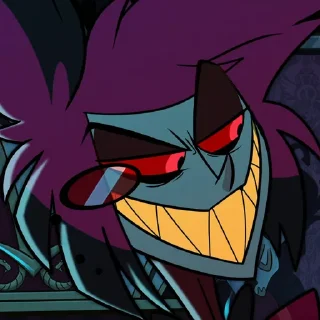 😀 emoji Hazbin hotel Telegram sticker 5 of 113
