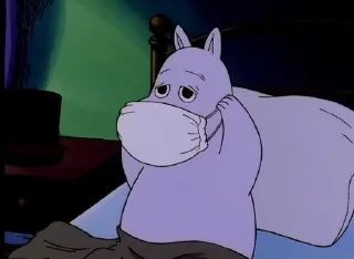🌟 emoji Moomin Telegram sticker 5 of 13