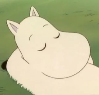 🌟 emoji Moomin Telegram sticker 3 of 13