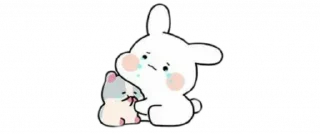 🥲 emoji 🐈‍⬛️🐾 Telegram sticker 21 of 118