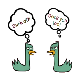 😄 emoji 🦆📴 Telegram sticker 19 of 21