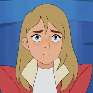 🛸 emoji She-ra moods by:@PutAlittleluveonMe Telegram sticker 21 of 120