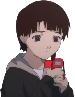 😳 emoji Let's all love レイン Telegram sticker 3 of 18