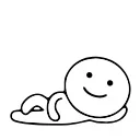 😐 emoji bache khoshgel😂 Telegram sticker 10 of 48