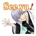 👋 emoji BLEACH @Nekostickerss Telegram sticker 12 of 41