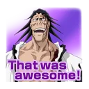 😀 emoji BLEACH @Nekostickerss Telegram sticker 22 of 41