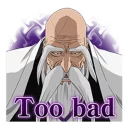😠 emoji BLEACH @Nekostickerss Telegram sticker 11 of 41