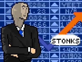 📈 emoji Stonks Telegram sticker 11 of 78