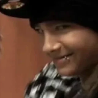 😏 emoji Tom Kaulitz ❤️‍🔥 Telegram sticker 9 of 59