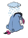 😞 emoji Winnie The Pooh Telegram sticker 10 of 25