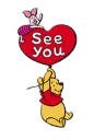👋 emoji Winnie The Pooh Telegram sticker 24 of 25