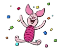 Sticker from Winnie The Pooh