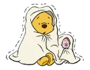 🤧 emoji Winnie The Pooh Telegram sticker 18 of 25