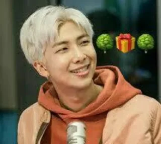 😂 emoji ( rm ) @btsvideopic Telegram sticker 16 of 30