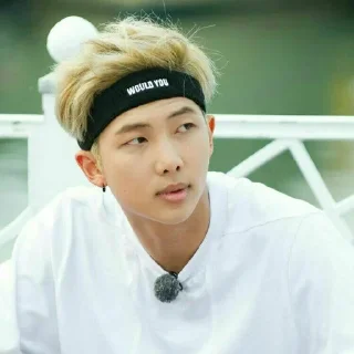 😂 emoji ( rm ) @btsvideopic Telegram sticker 17 of 30