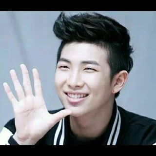 😂 emoji ( rm ) @btsvideopic Telegram sticker 18 of 30