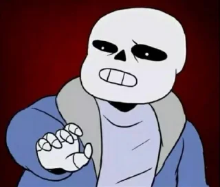 😐 emoji Meme undertale Telegram sticker 9 of 33