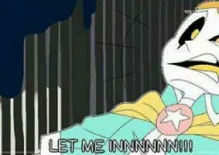 😐 emoji Meme undertale Telegram sticker 18 of 33
