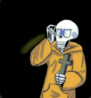 😐 emoji Meme undertale Telegram sticker 5 of 33