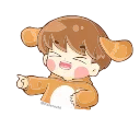 🤣 emoji Baby B- @Falerozhi Telegram sticker 9 of 11