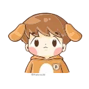 Sticker from Baby B- @Falerozhi