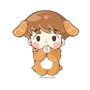 🥺 emoji Baby B- @Falerozhi Telegram sticker 8 of 11