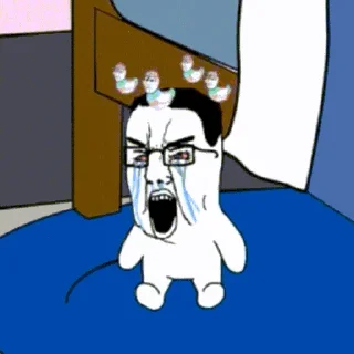 😭 emoji PRODIGYCORE (all caps) Telegram sticker 6 of 20