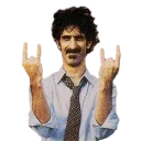 👍 emoji Frank Zappa Telegram sticker 22 of 48