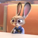 ☹ emoji 🐰Zootopia🐰 Telegram sticker 14 of 64