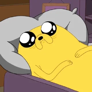 Sticker from Adventure Time