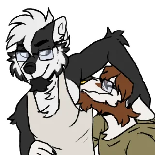 💦 emoji Paul Foxley's Bizzare Adventure Telegram sticker 18 of 32