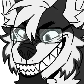 😁 emoji Paul Foxley's Bizzare Adventure Telegram sticker 9 of 32