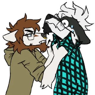 😡 emoji Paul Foxley's Bizzare Adventure Telegram sticker 16 of 32