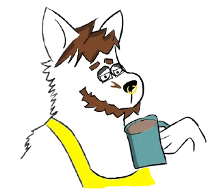 ☕️ emoji Paul Foxley's Bizzare Adventure Telegram sticker 23 of 32