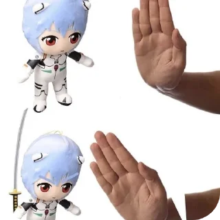 ✋ emoji Аянами Рей ✨️ @OmegalllX Telegram sticker 6 of 72