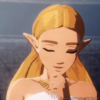 Sticker from Zelda Animated (@thehyrulefantasyita)