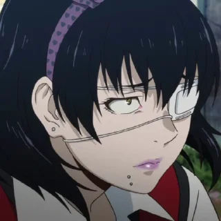 🔪 emoji Midari Ikishima @Jotardedpack Telegram sticker 3 of 85
