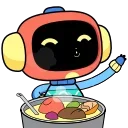 🧑‍🍳 emoji Clyde Winter | @discord_stickers Telegram sticker 4 of 29